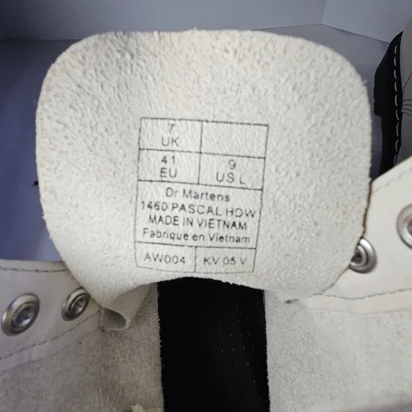Dr. Martens 1460 Pascal HDW - Picture 6 of 14